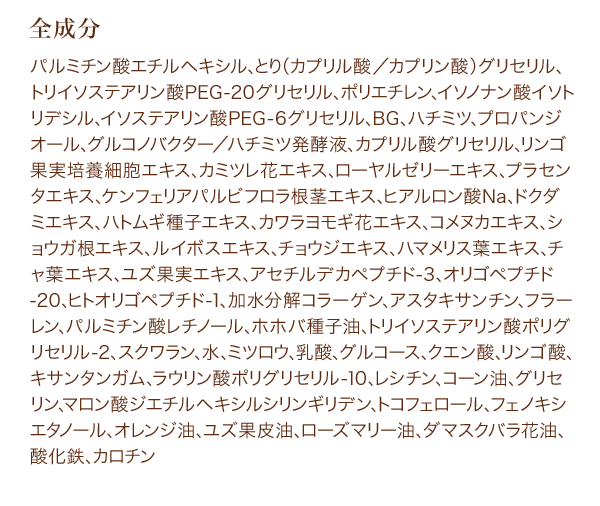 全成分